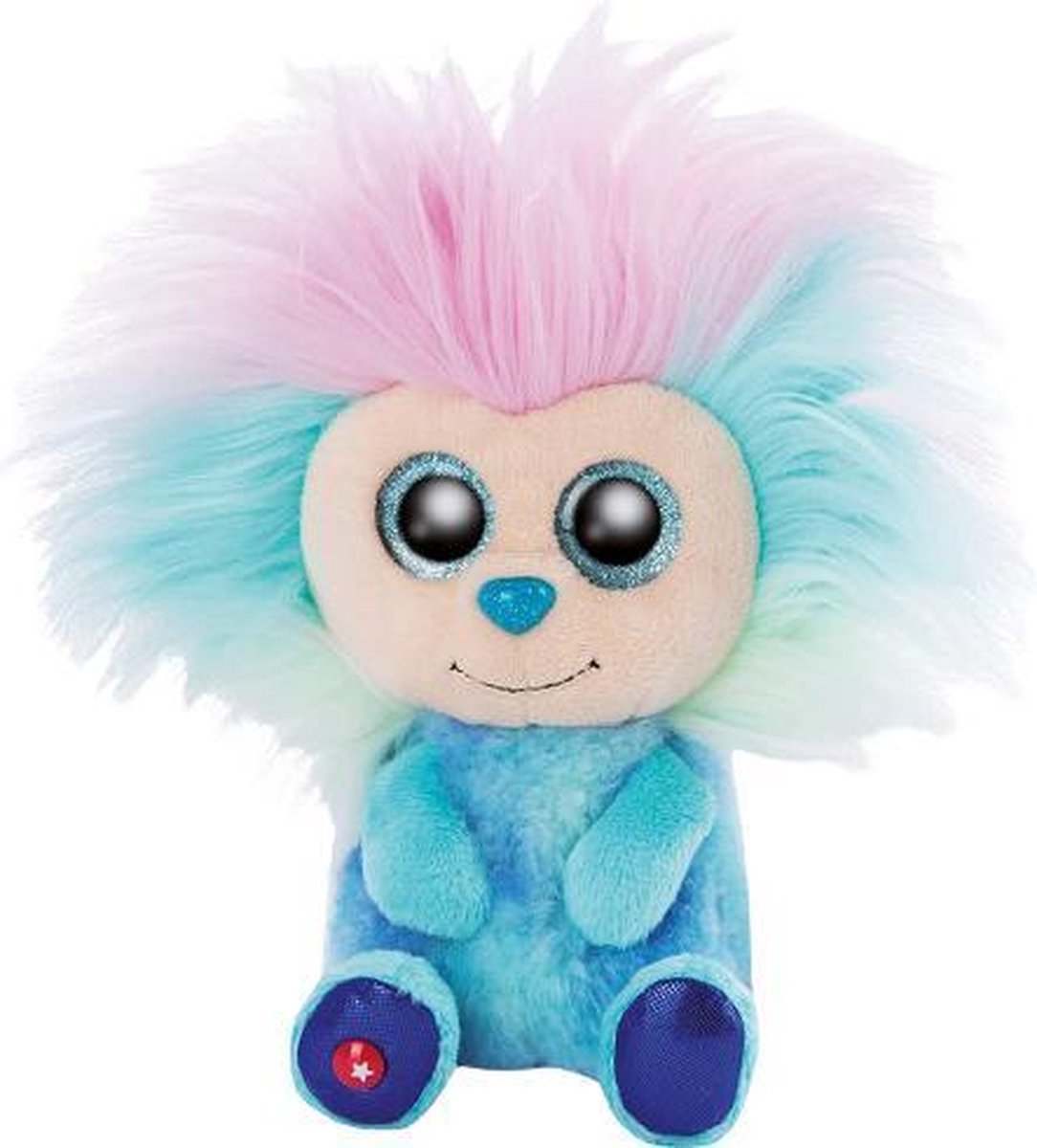 knuffel Fairy Salili meisjes 15 cm pluche blauw