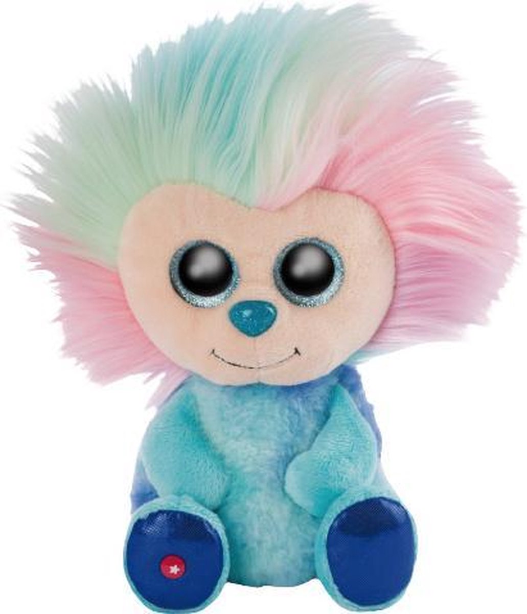 knuffel Fairy Salili meisjes 25 cm pluche blauw