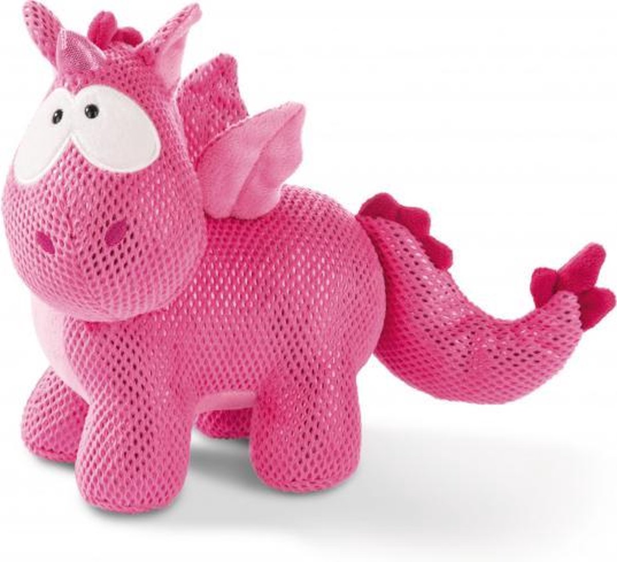 knuffel Ruby de la Rosa junior 22 cm pluche/polyester roze