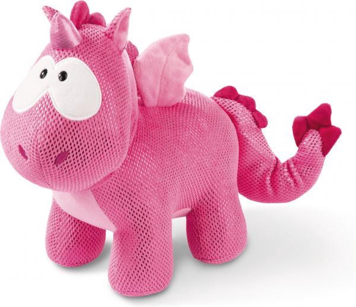 knuffel Ruby de la Rosa junior 32 cm pluche/polyester roze