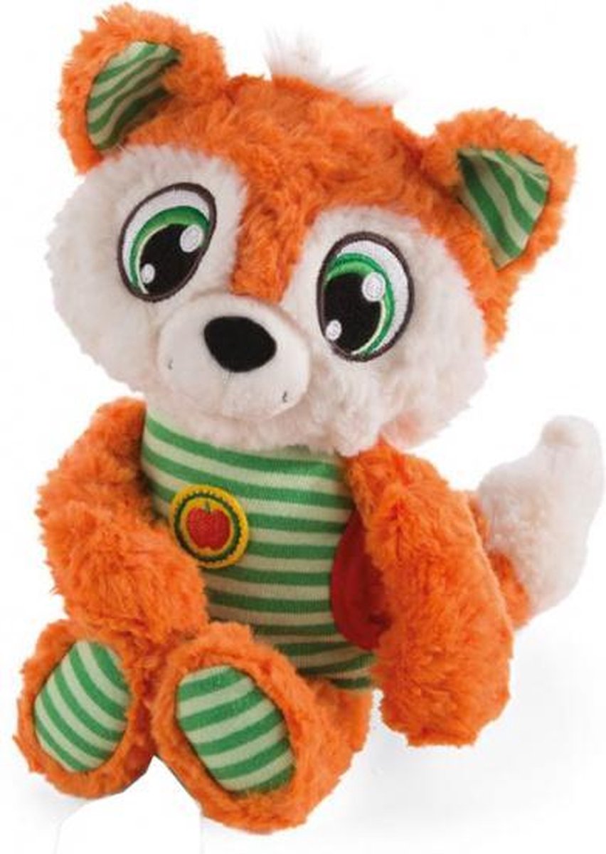 knuffelvos Finjo junior 38 cm pluche oranje