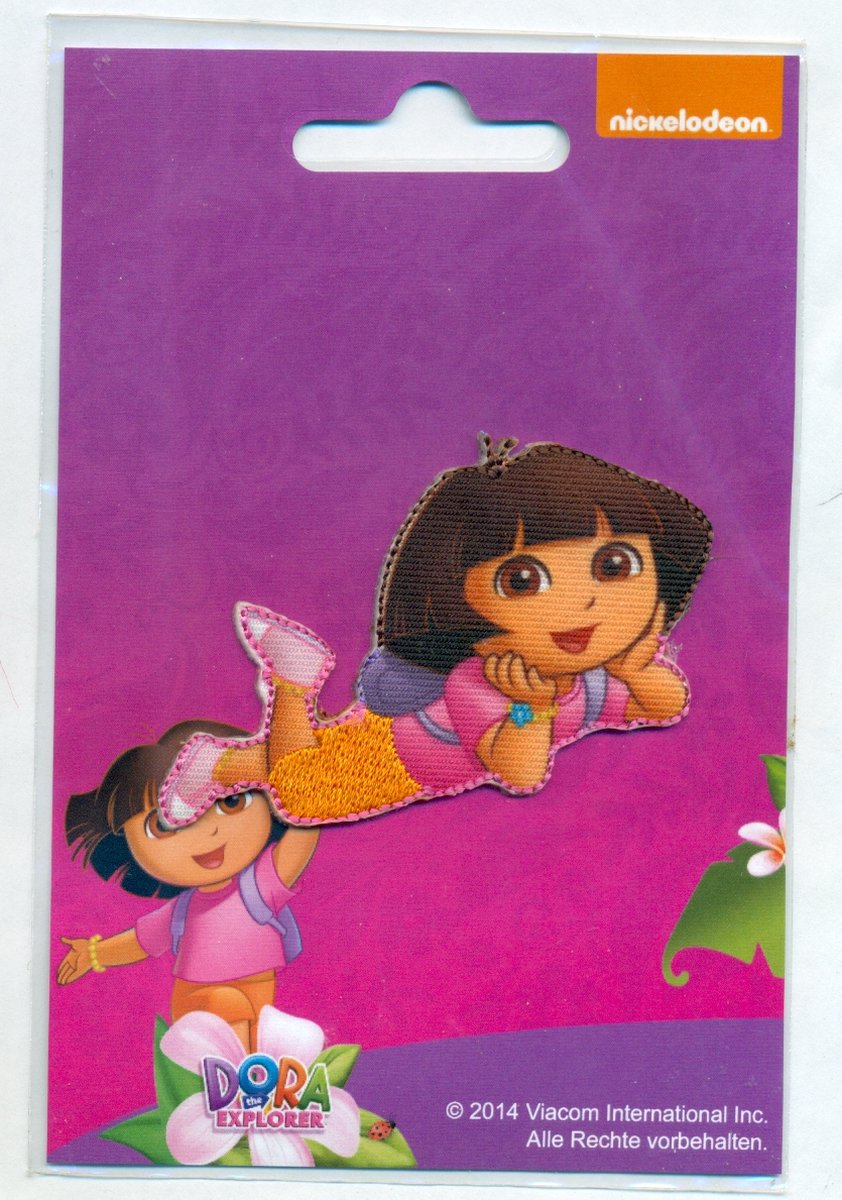 Dora applicatie strijkbaar