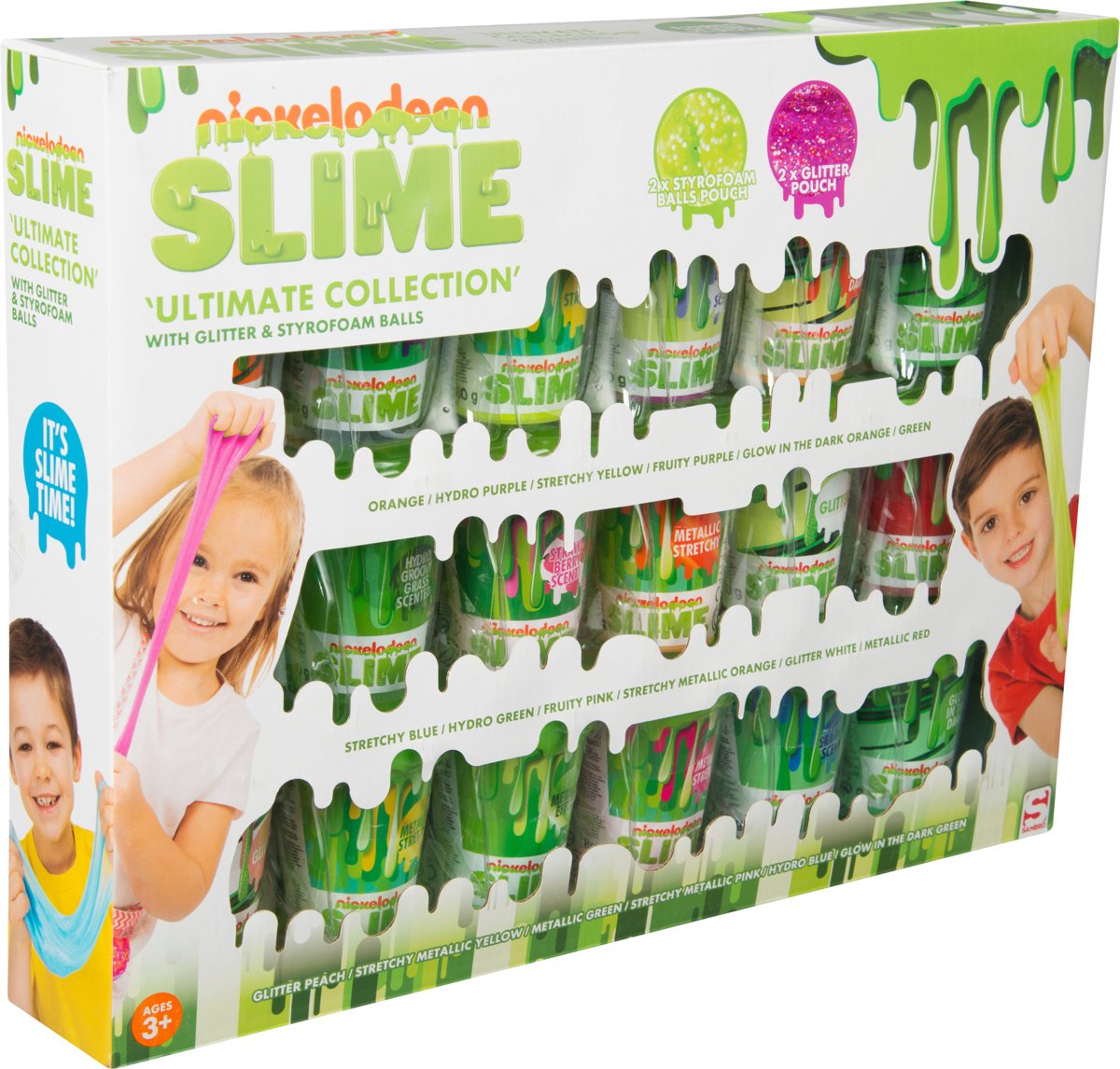 Nickelodeon Ultieme Slijm Collectie (18-delig)