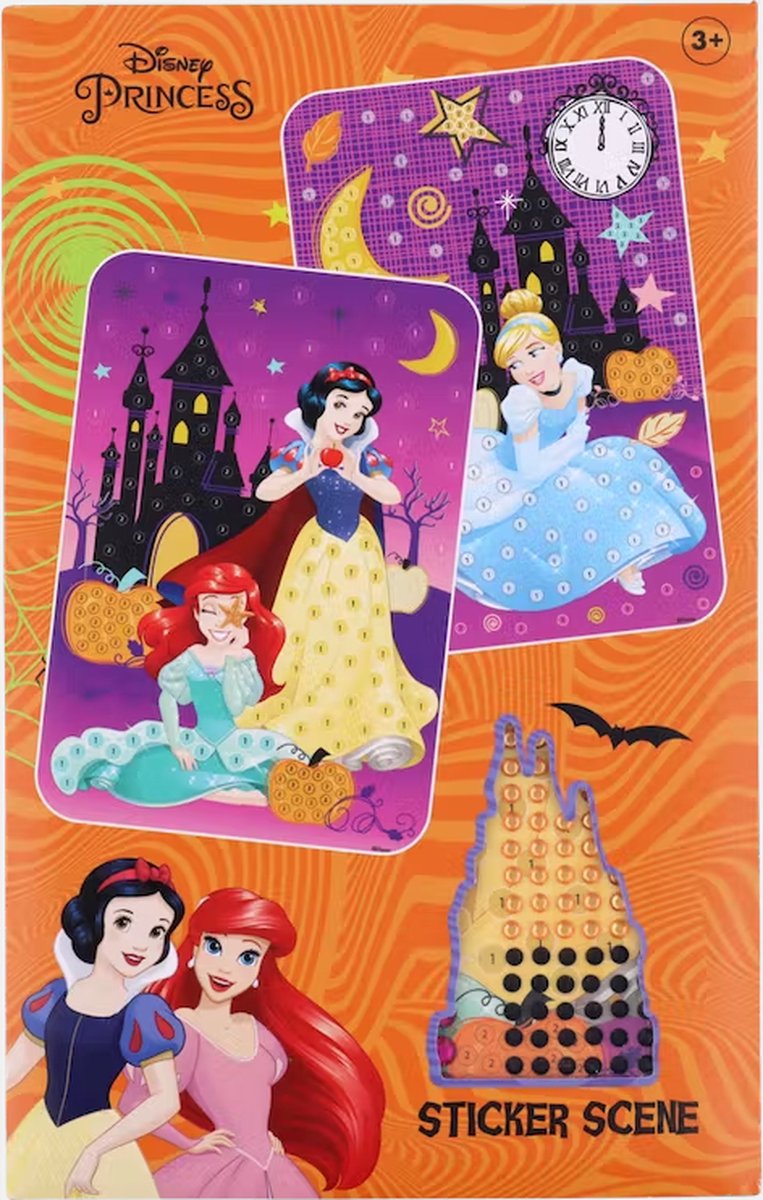 Diamond Painting - Halloween - Disney Princess Meisjes