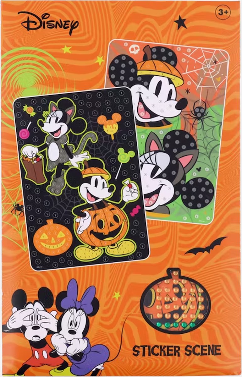 Diamond Painting - Halloween - Mickey Mouse