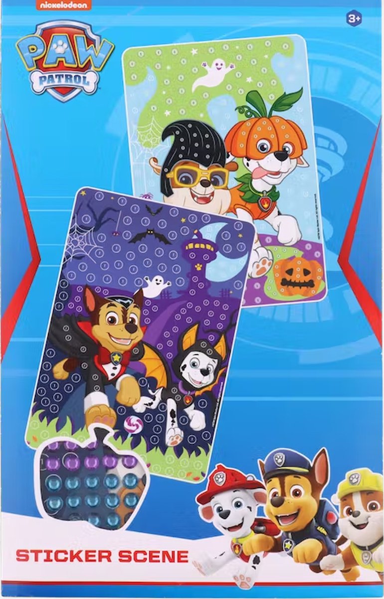 Diamond Painting - Halloween - Paw Patrol Jongens