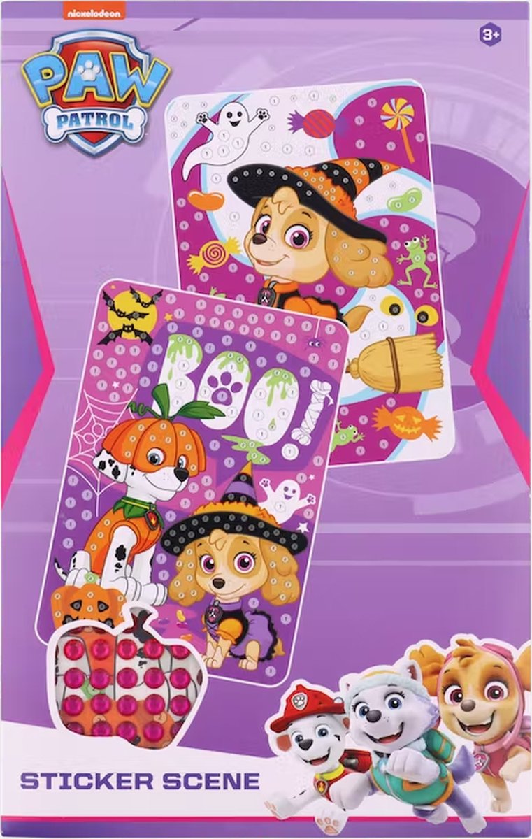 Diamond Painting - Halloween - Paw Patrol Meisjes