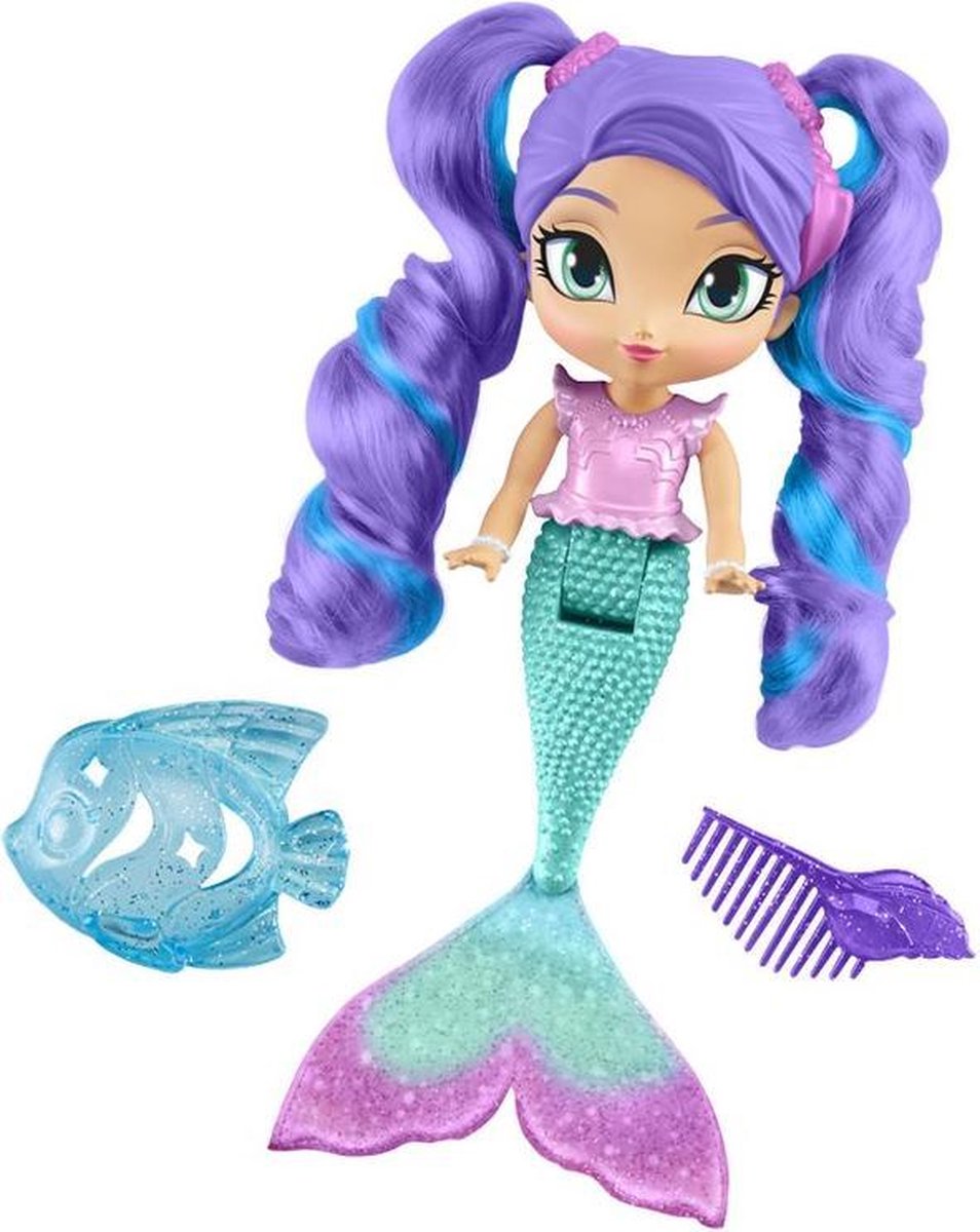 Fisher-Price Figuur Shimmer & Shine Magic Mermaid Nila