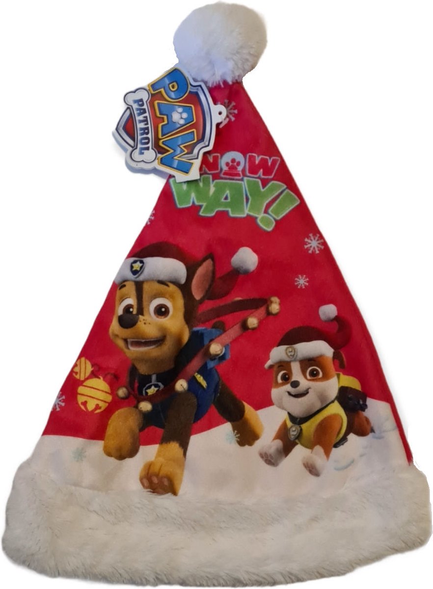 Kerstmuts Paw Patrol Snow Way