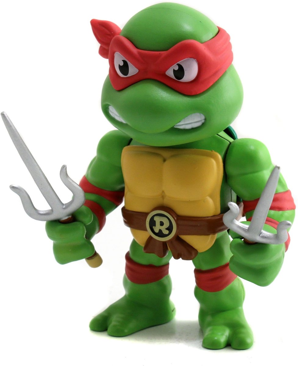 Metal Die Cast Turtles Raphael