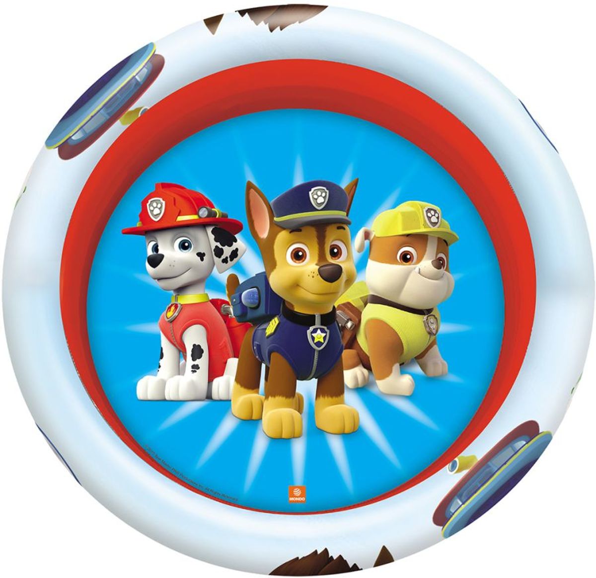 Mondo Paw Patrol peuterbadje 100 cm 16632