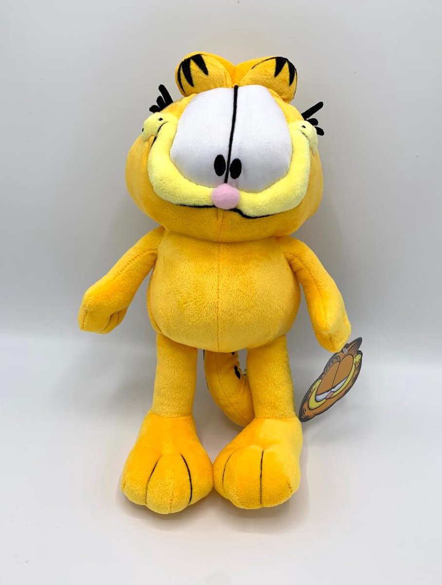 Nickelodeon - Garfield knuffel - 30 cm - Pluche