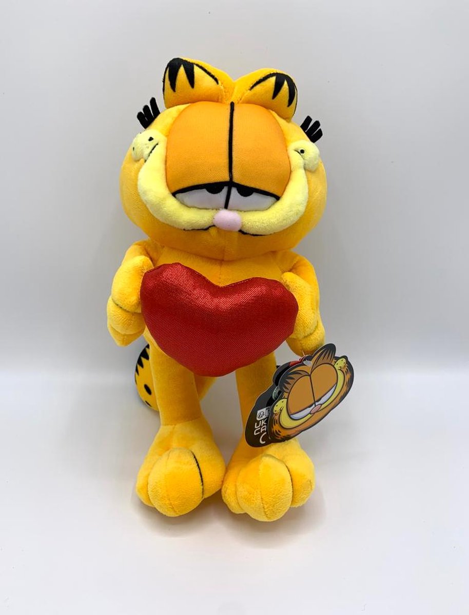 Nickelodeon - Garfield knuffel - 30 cm - Pluche