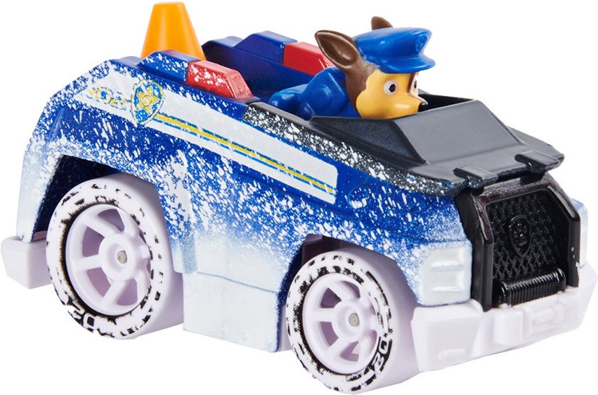 Nickelodeon Auto Paw Patrol Chase Off-road Mud Staal Blauw