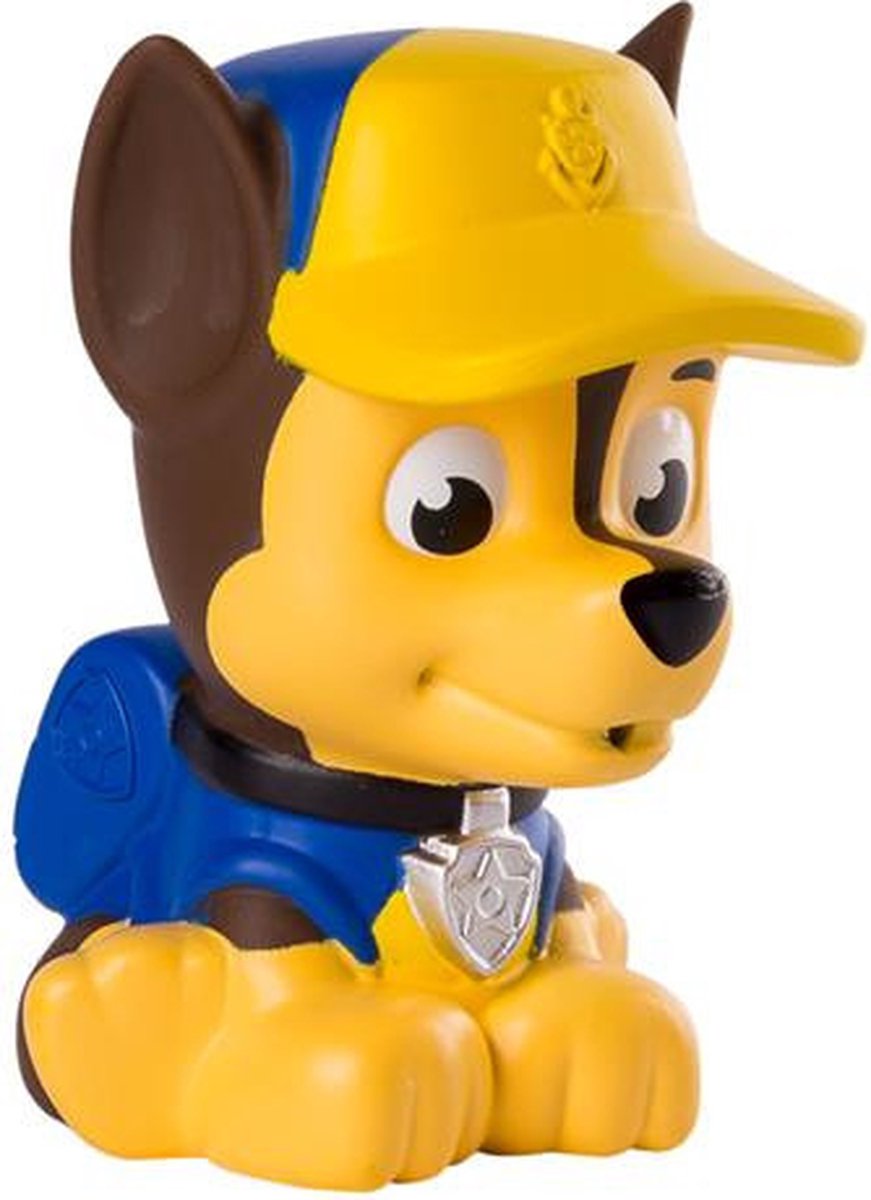 Nickelodeon Badspeelgoed Paw Patrol Chase 12 Cm Geel/blauw