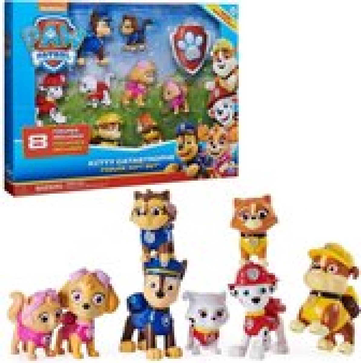 Nickelodeon Giftpack Kitty Catastrofe Paw Patrol Junior 8-delig