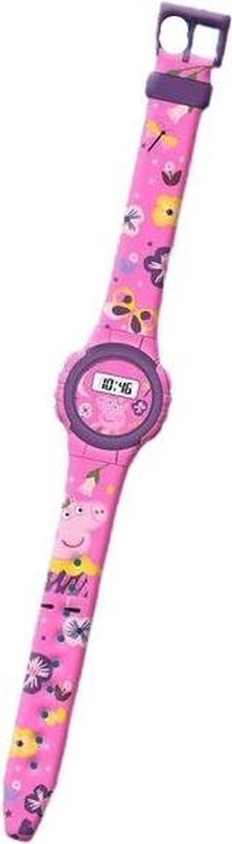   Horloge Peppa Pig Meisjes 29 Cm Roze