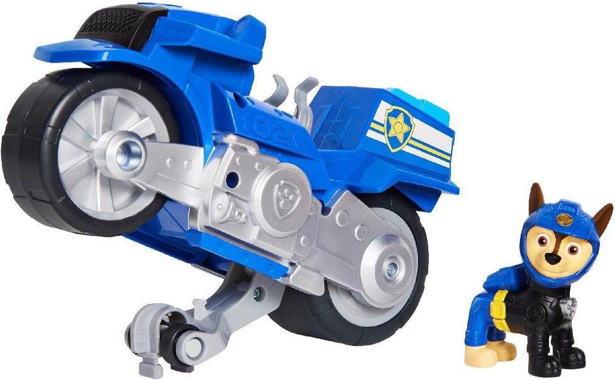 Nickelodeon Motor Paw Patrol Chase 21,59 X 16,51 Cm Blauw