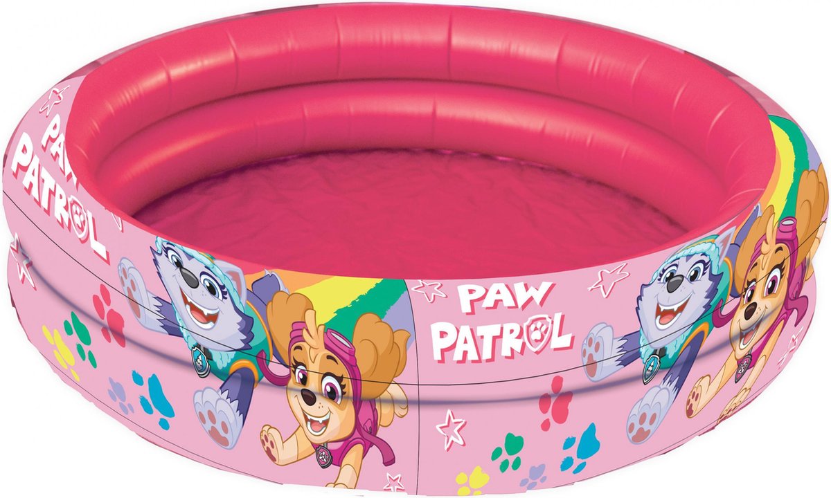 Nickelodeon Opblaaszwembad Paw Patrol Junior 100 X 30 Cm Roze