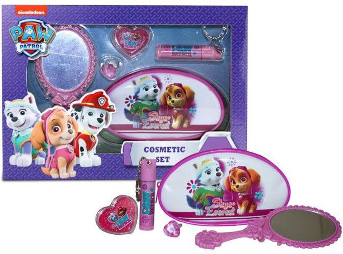 Nickelodeon Paw Patrol Cosmetica Set 5-delig Roze