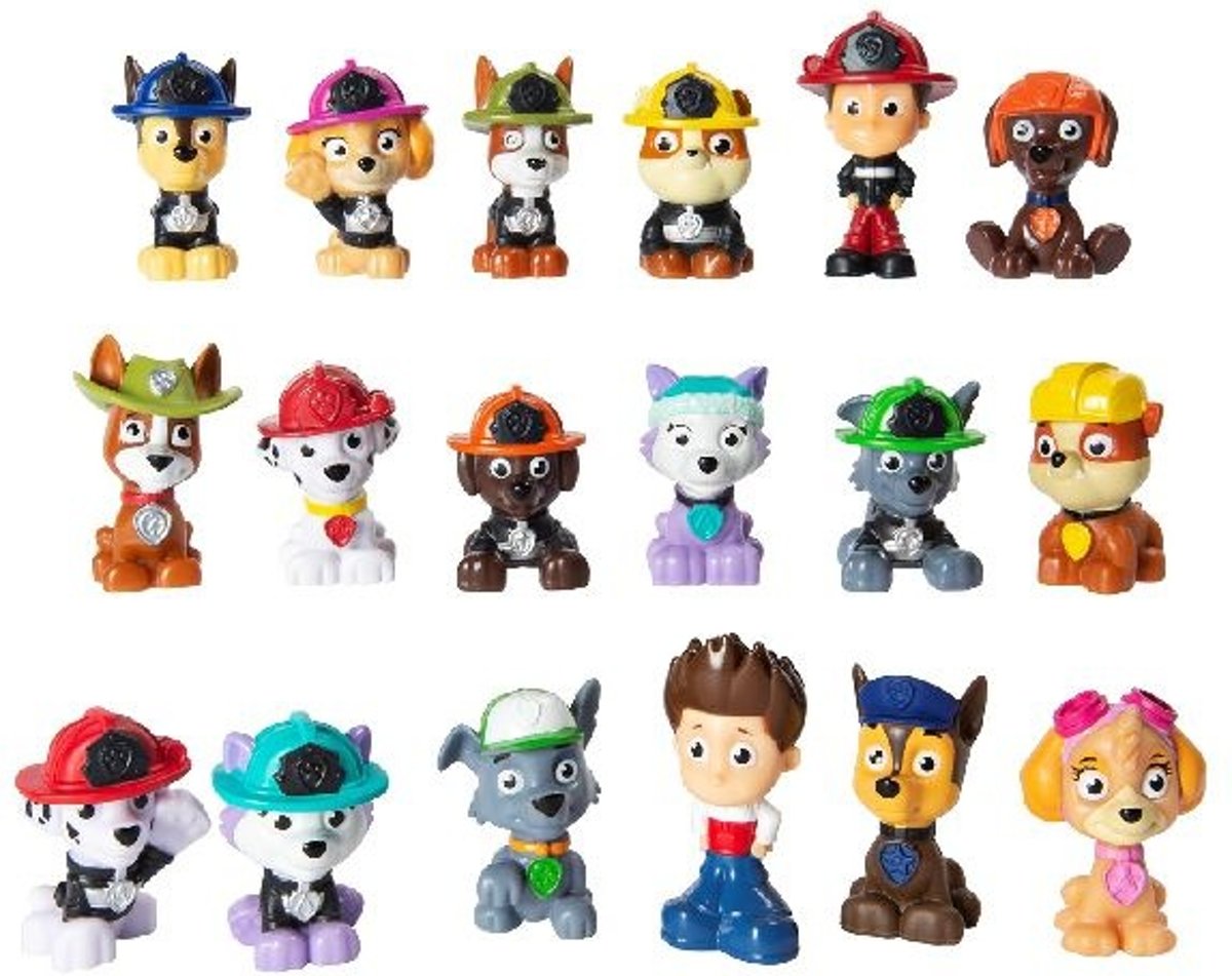 Nickelodeon Paw Patrol Mini Figures Verrassingsdoosje