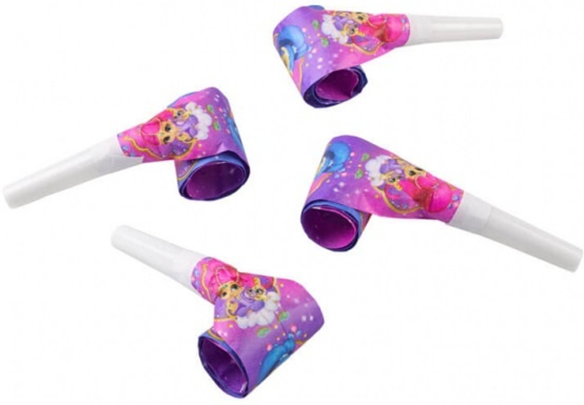 Nickelodeon Shimmer En Shine Roltongen 8 Stuks