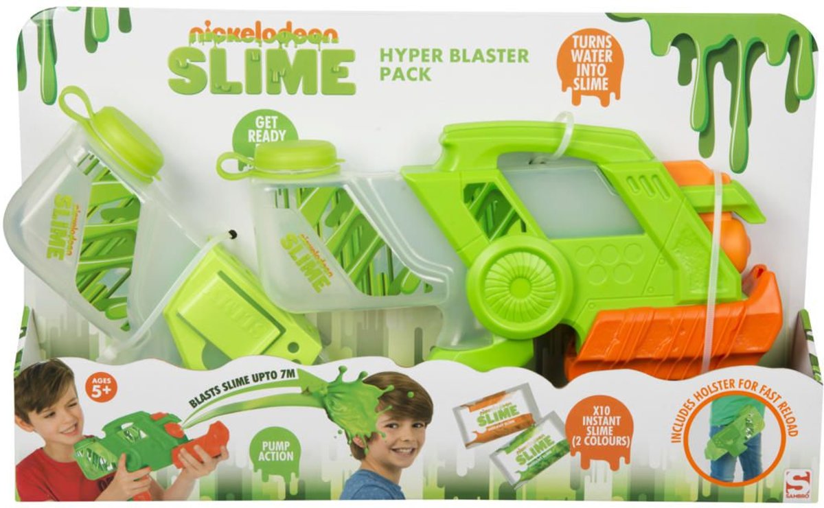 Nickelodeon Slijm Blaster Pistool