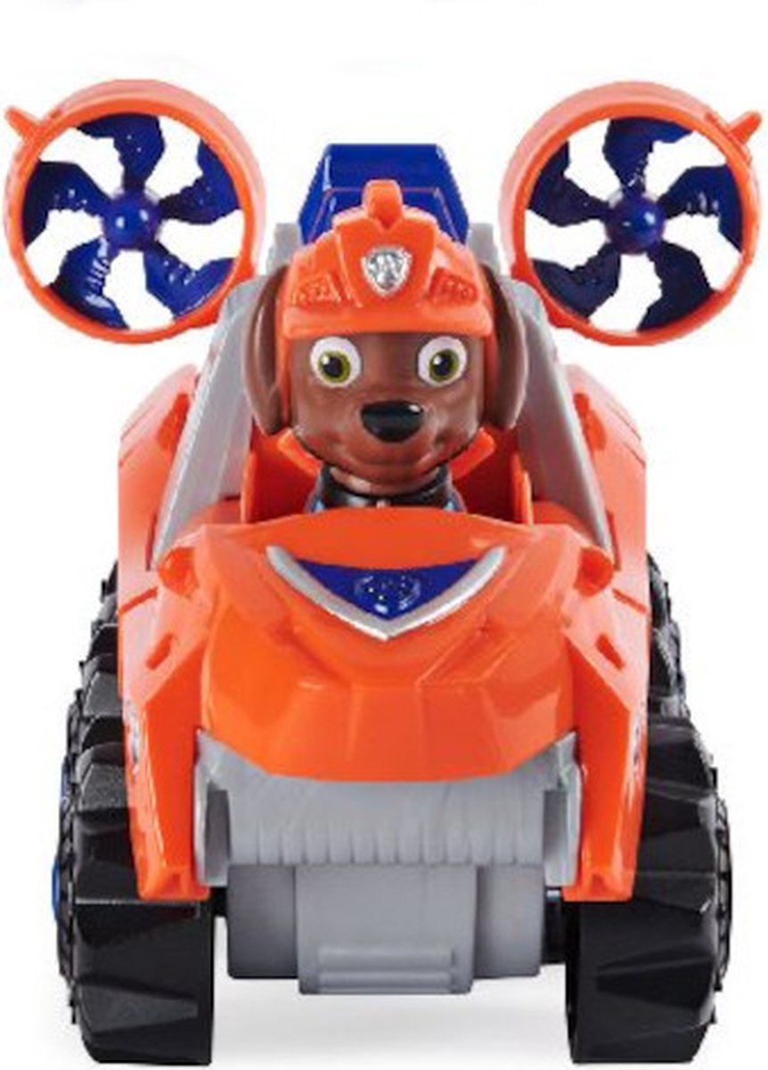 Nickelodeon Speelfiguur Paw Patrol Dino Rescue 15 Cm Oranje