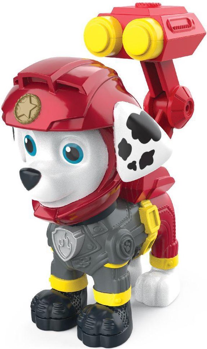 Nickelodeon Speelfiguur Paw Patrol Marshall Hero Pup 19 Cm Rood