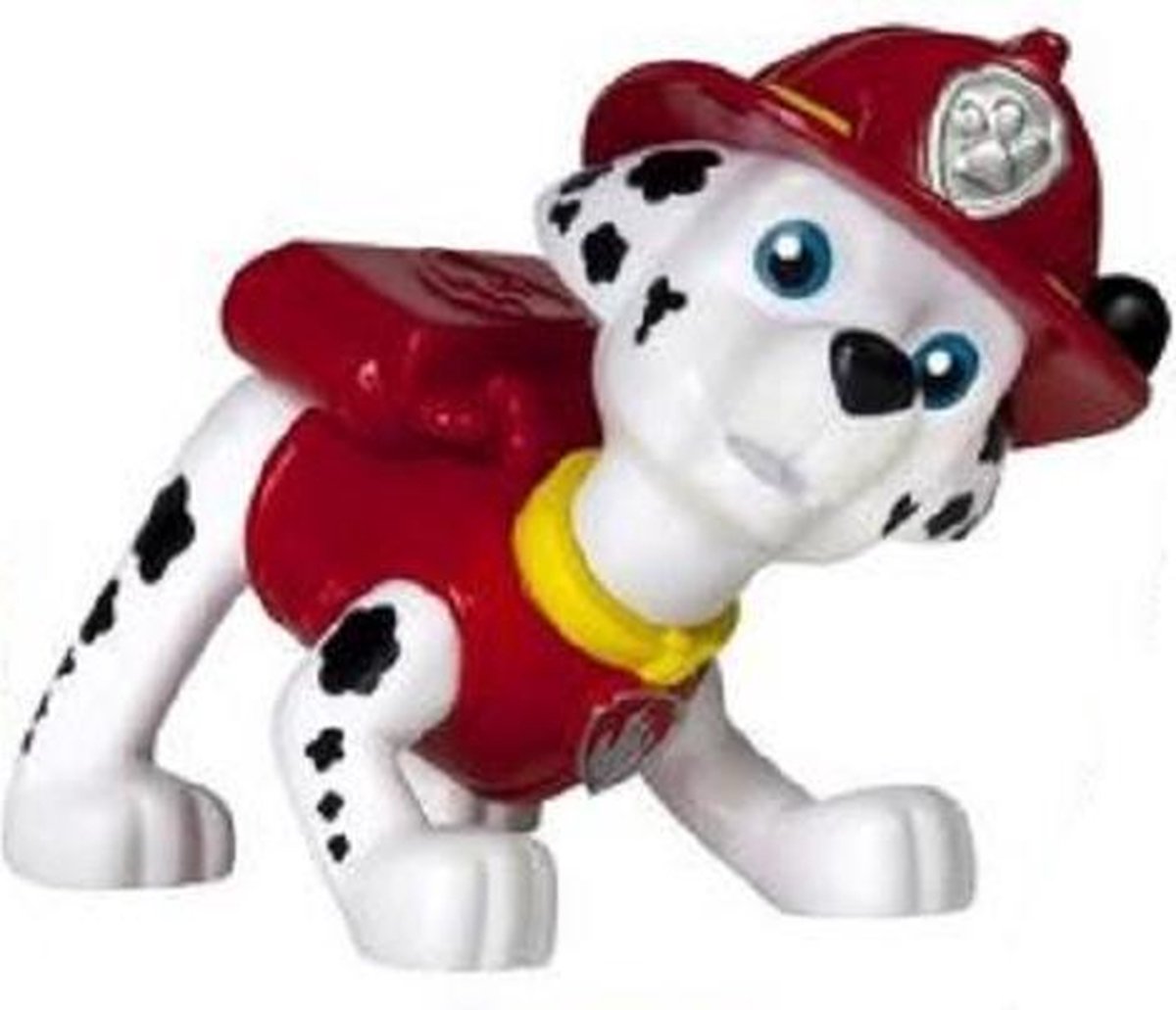 Nickelodeon Speelfiguur Paw Patrol Marshall Junior 6 Cm Rood