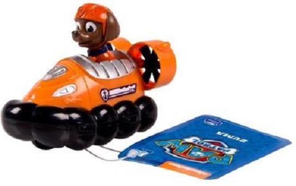 Nickelodeon Speelfiguur Paw Patrol Zuma Junior 10 Cm Oranje