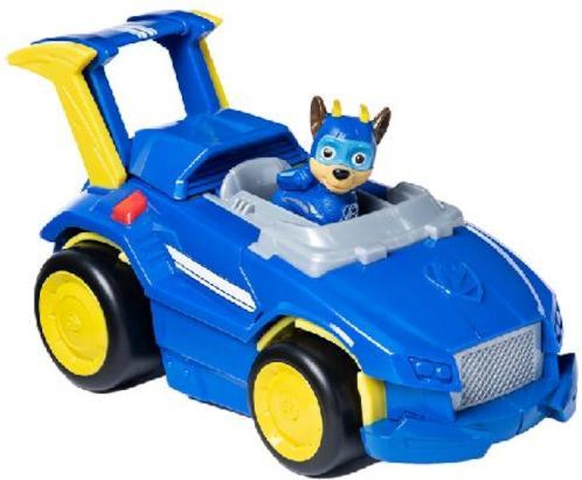 Nickelodeon Speelgoedauto Paw Patrol Mighty Pups Chase Blauw