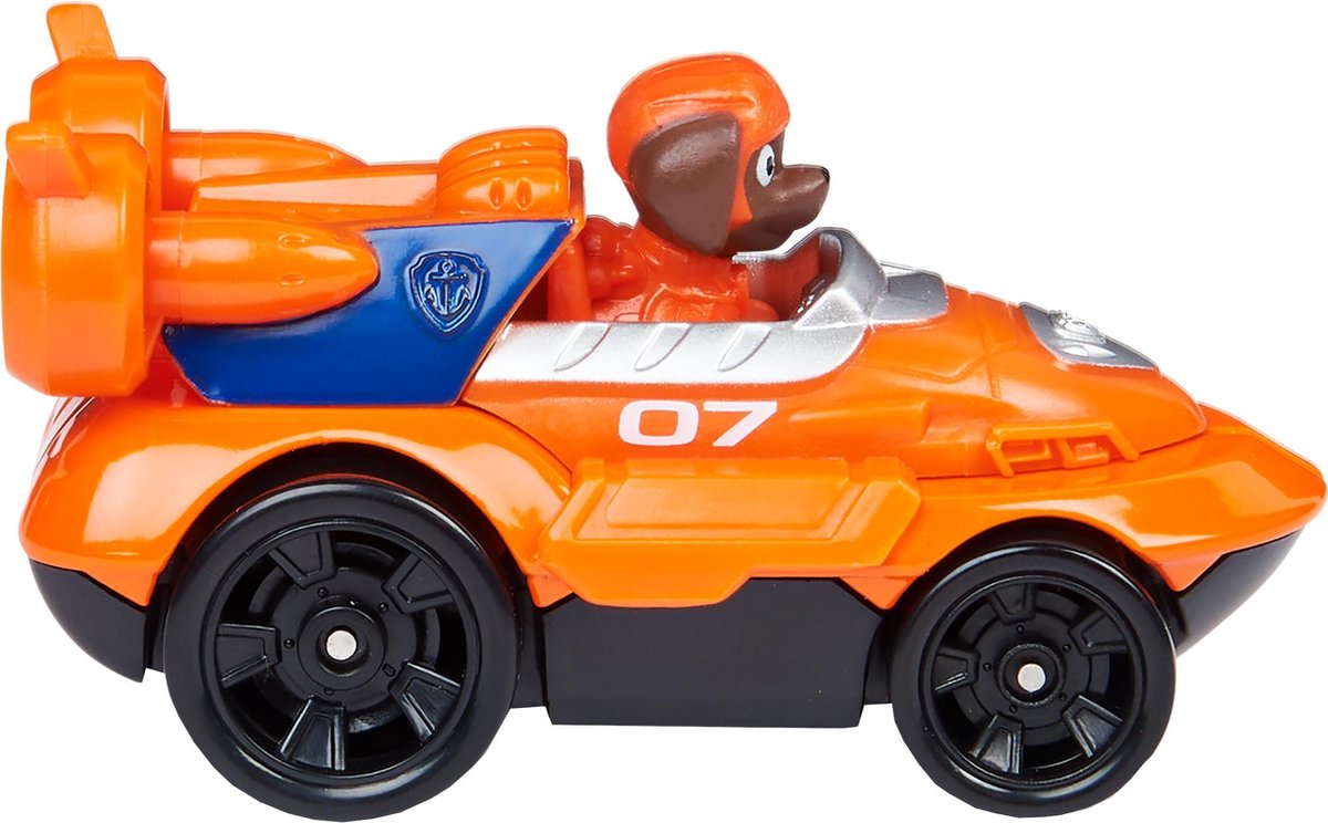 Nickelodeon Voertuig Paw Patrol Zuma Junior 1:55 Staal Oranje