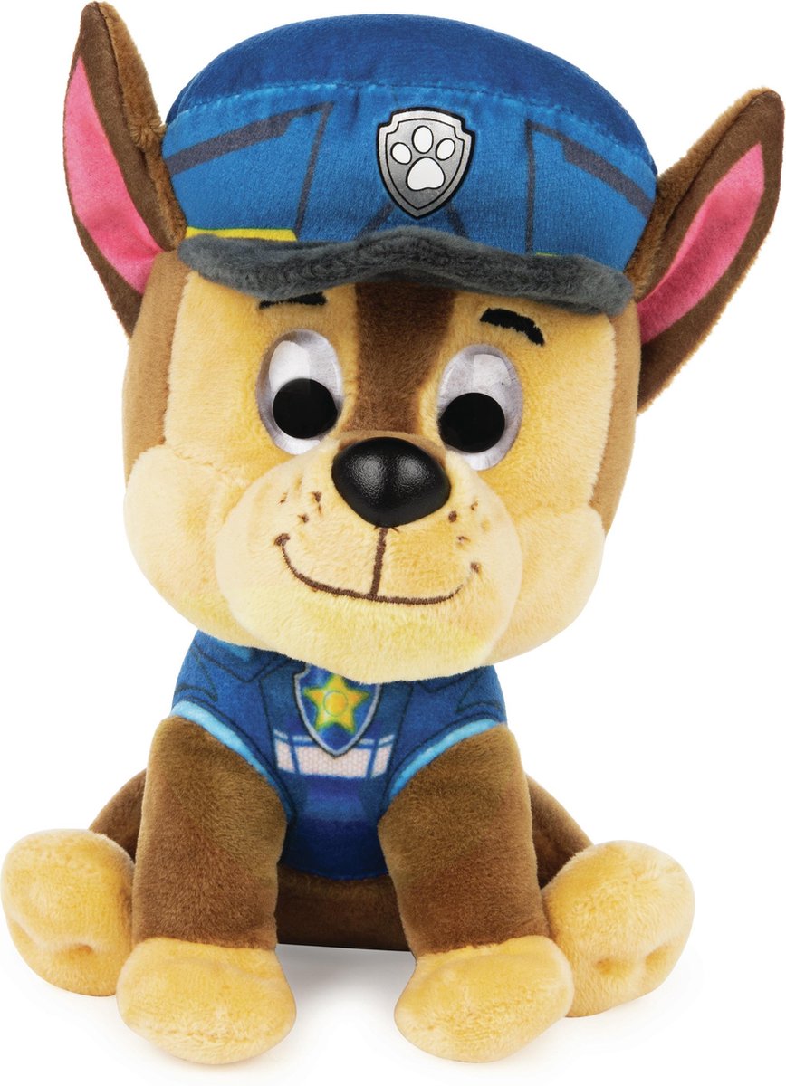 PAW Patrol De Film Chase - Gund Knuffel - 15 cm