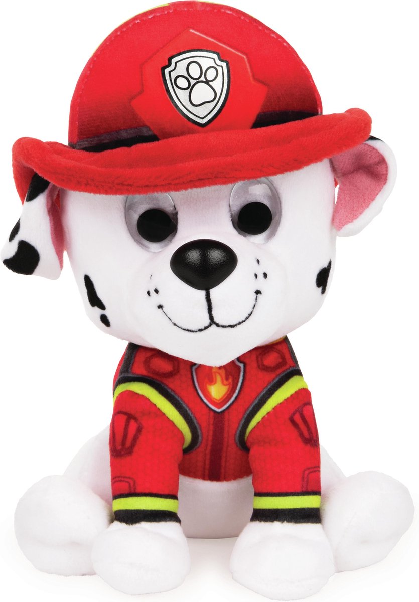 PAW Patrol De Film Marshall - Gund Knuffel - 15 cm