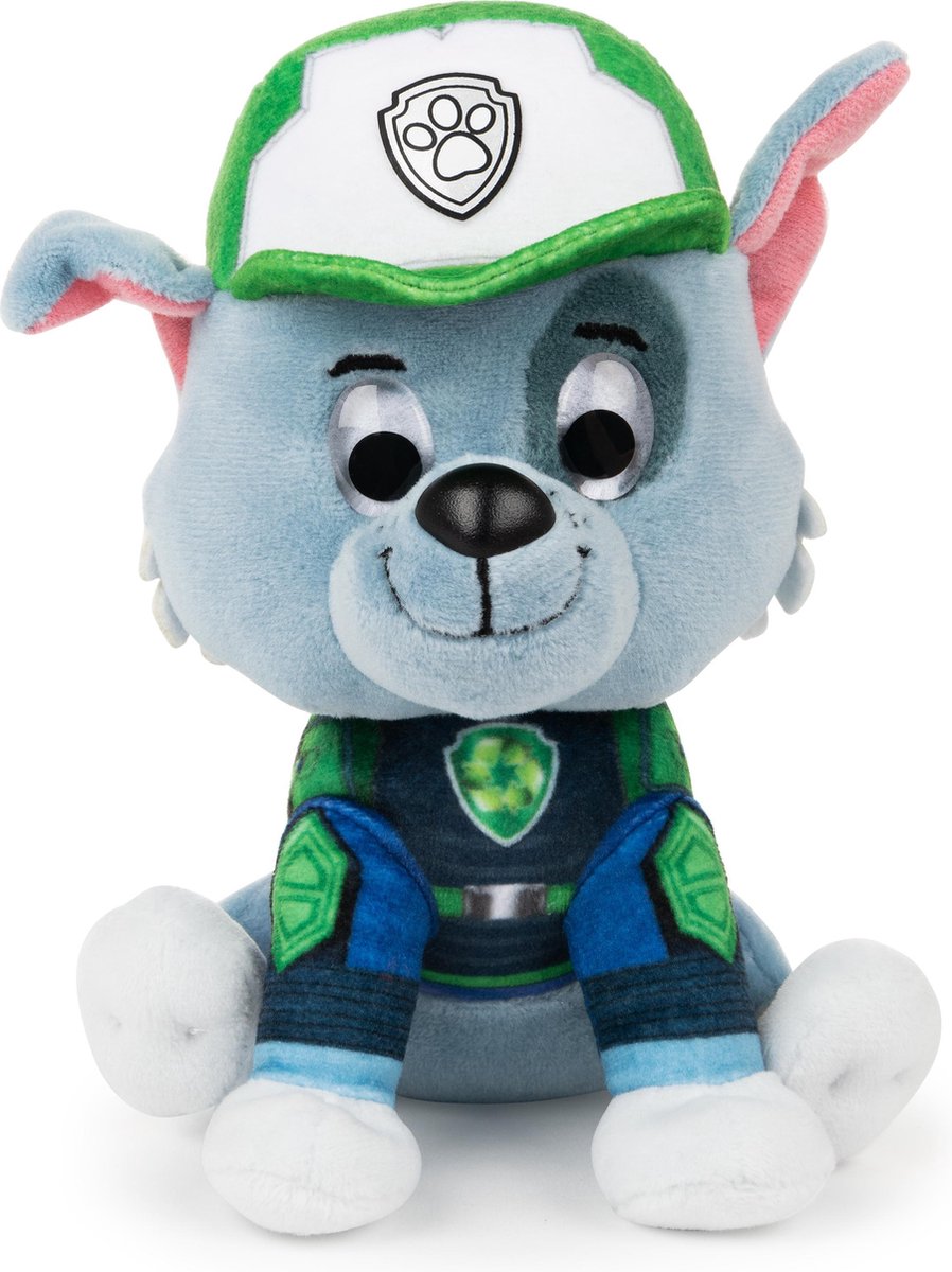 PAW Patrol De Film Rocky - Gund Knuffel - 15 cm