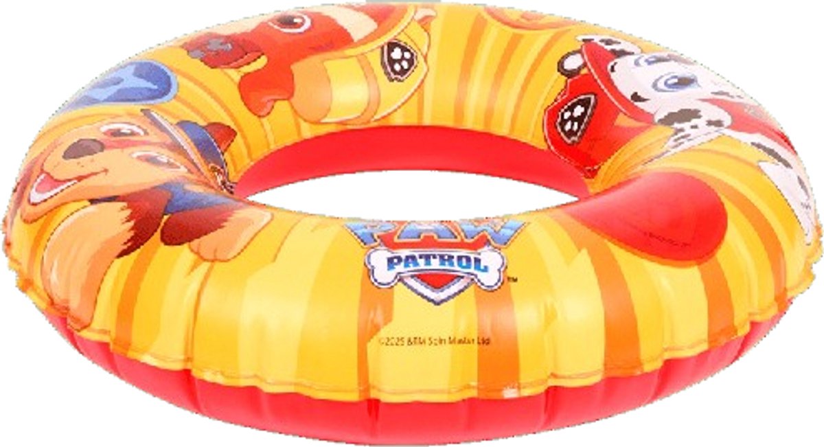 PAW Patrol Zwemring - Geel - Kunststof - 42 cm - 3+ jaar -   - Swim ring