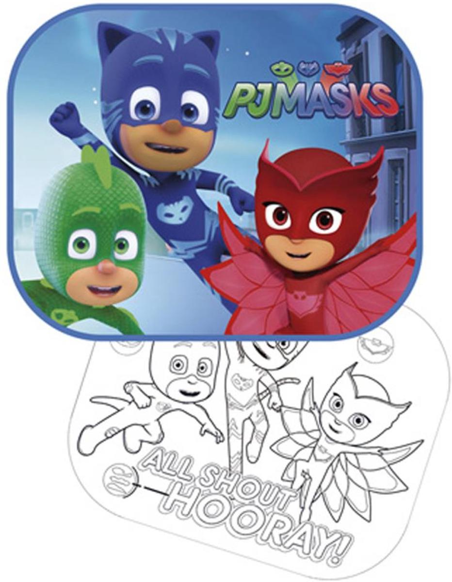 PJ Masks autoruit  zonnescherm 44 x 36 cm. 2 st.