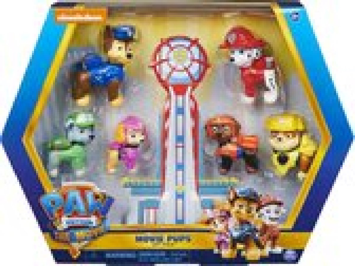 Paw Patrol - The Movie Hero Pups Giftset 6pack