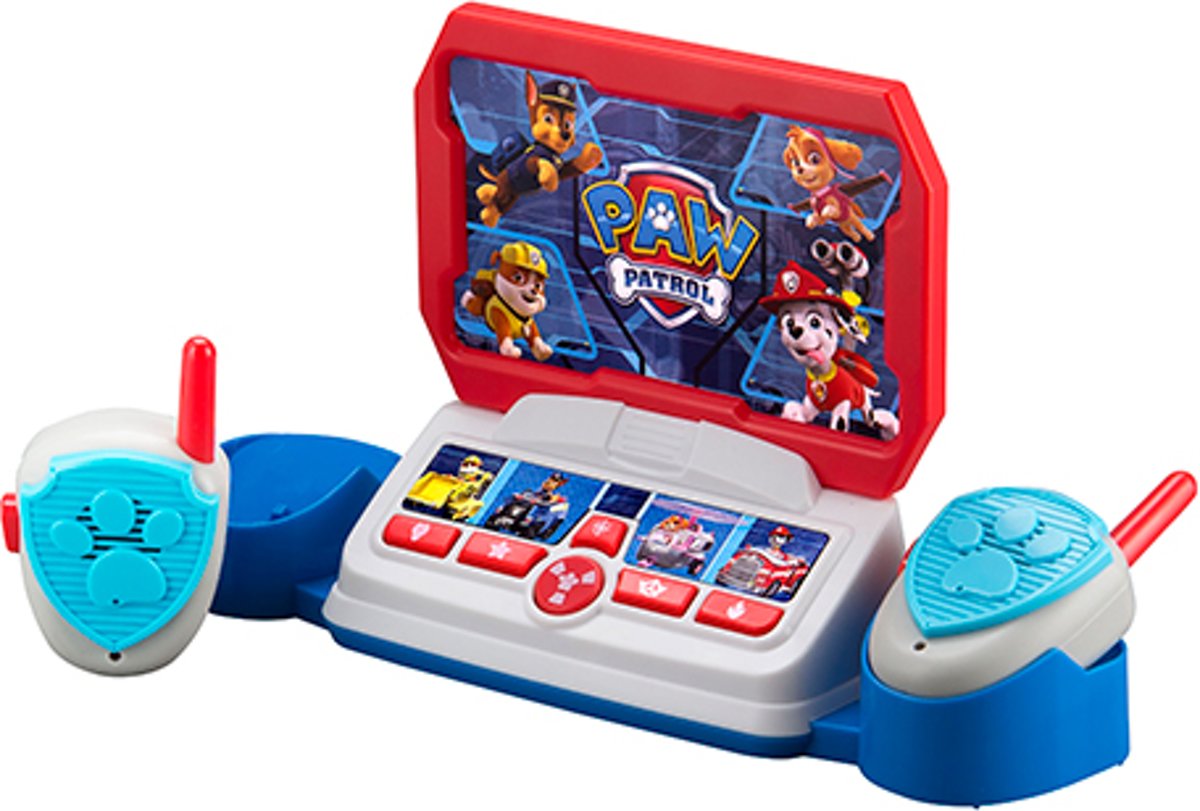 Paw Patrol Command Center met Walkie Talkies