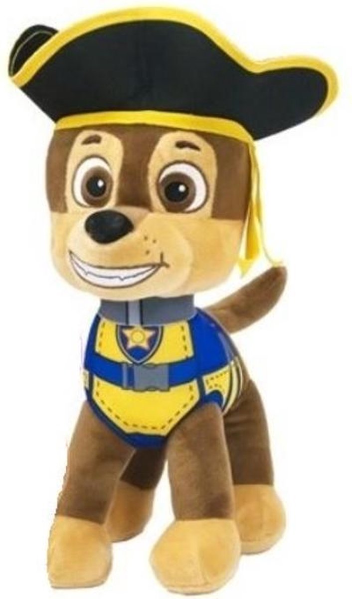 Paw Patrol Piraten Knuffel Chase 28cm