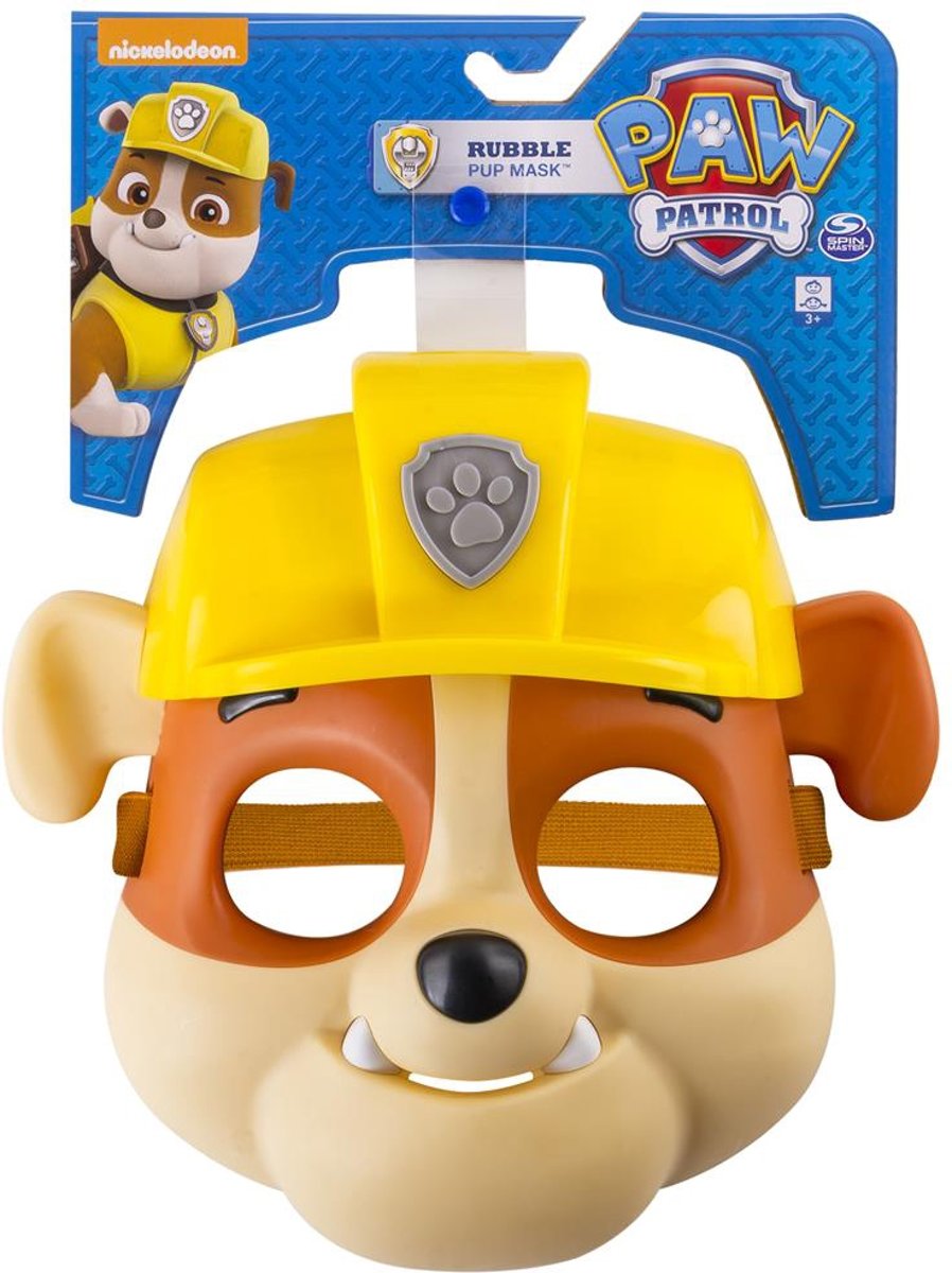 Paw Patrol Rescue Mission Masker Rubble