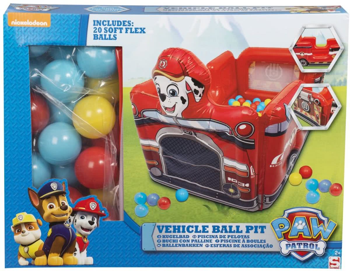 Paw Patrol opblaasbare ballenbak