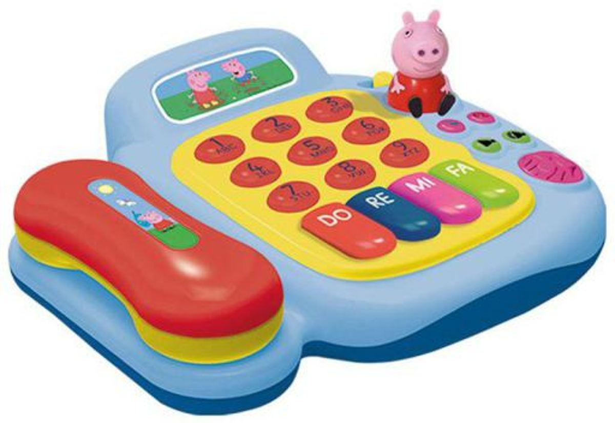 Peppa Pig piano telefoon