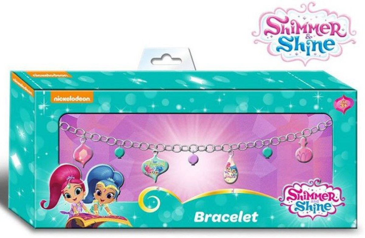 Shimmer and Shine armbandje