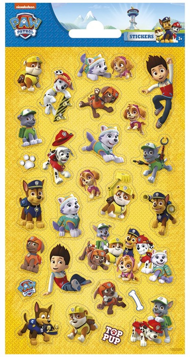 Stickervel Twinkle - Paw Patrol