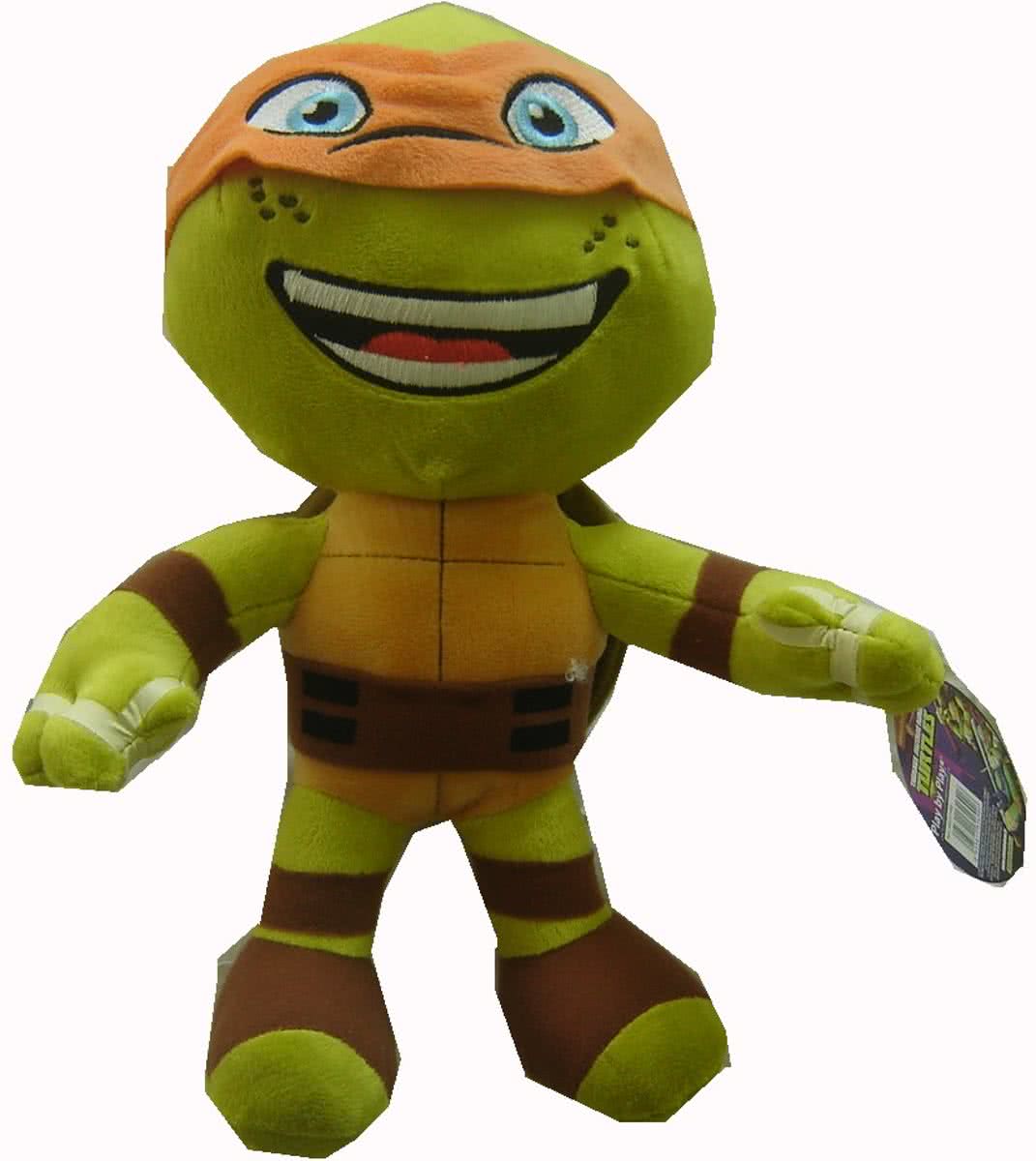 Stoere knuffel van Teenage Mutant Ninja Turtels, Michelangelo