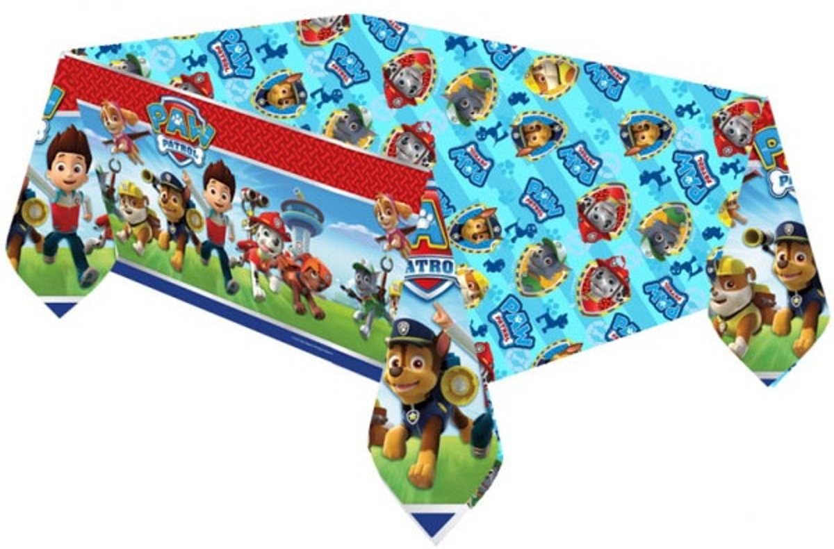 Tafellaken Paw Patrol 120cmx180cm