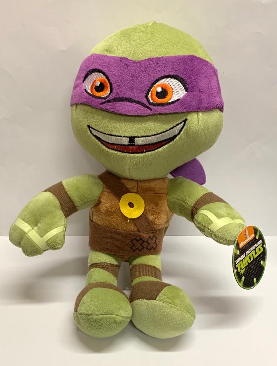 Teenage Mutant Ninja Turtles - Donatello knuffel - Pluche - 30 cm