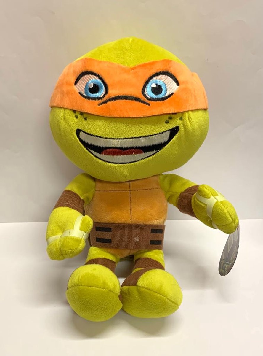 Teenage Mutant Ninja Turtles - Mickey knuffel - Pluche - 30 cm